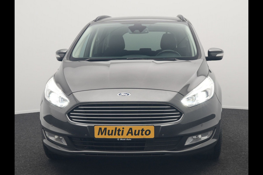 Ford Galaxy 2.0 Titanium 241pk Dealer O.H 7-Persoons Automaat | Camera | Apple Carplay | LED Koplampen | Stoelverwarming | Navigatie | 18"L.M |