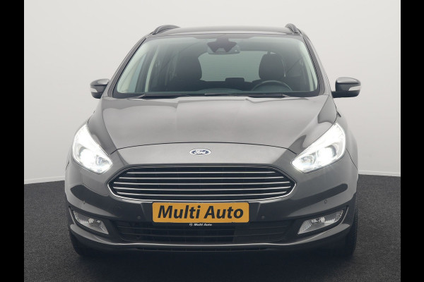 Ford Galaxy 2.0 Titanium 241pk Dealer O.H 7-Persoons Automaat | Camera | Apple Carplay | LED Koplampen | Stoelverwarming | Navigatie | 18"L.M |