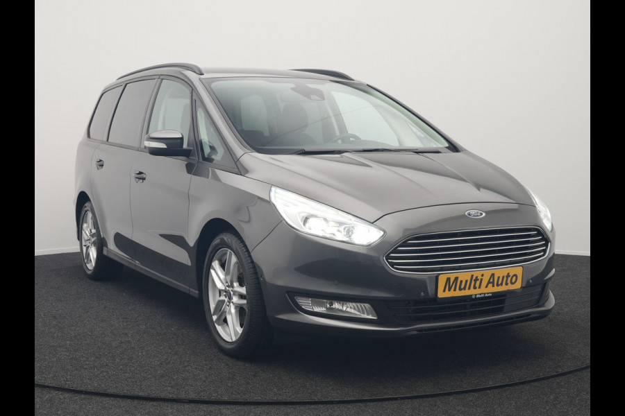 Ford Galaxy 2.0 Titanium 241pk Dealer O.H 7-Persoons Automaat | Camera | Apple Carplay | LED Koplampen | Stoelverwarming | Navigatie | 18"L.M |