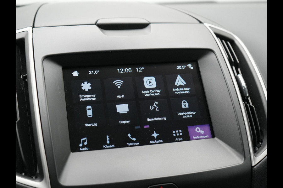 Ford Galaxy 2.0 Titanium 241pk Dealer O.H 7-Persoons Automaat | Camera | Apple Carplay | LED Koplampen | Stoelverwarming | Navigatie | 18"L.M |