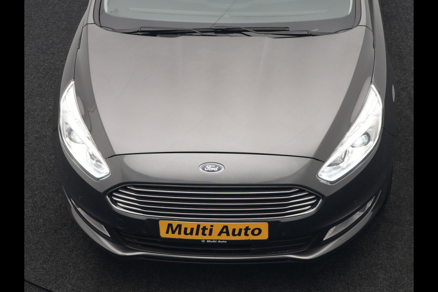 Ford Galaxy 2.0 Titanium 241pk Dealer O.H 7-Persoons Automaat | Camera | Apple Carplay | LED Koplampen | Stoelverwarming | Navigatie | 18"L.M |