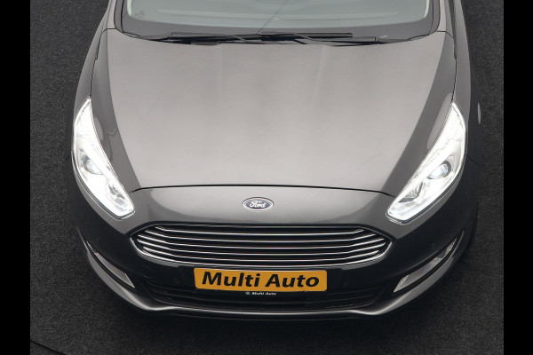 Ford Galaxy 2.0 Titanium 241pk Dealer O.H 7-Persoons Automaat | Camera | Apple Carplay | LED Koplampen | Stoelverwarming | Navigatie | 18"L.M |