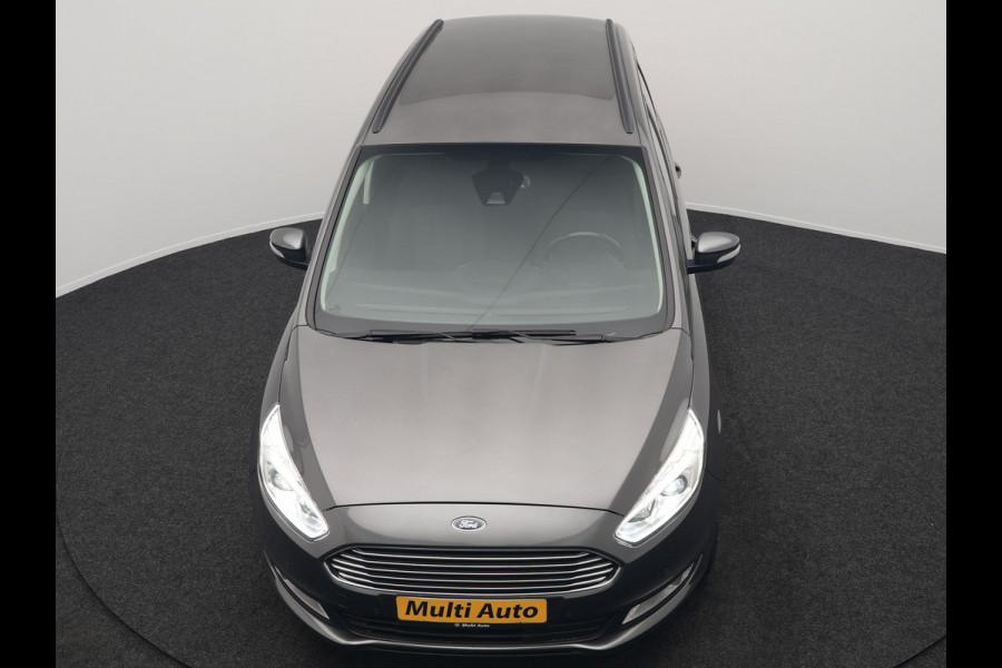 Ford Galaxy 2.0 Titanium 241pk Dealer O.H 7-Persoons Automaat | Camera | Apple Carplay | LED Koplampen | Stoelverwarming | Navigatie | 18"L.M |