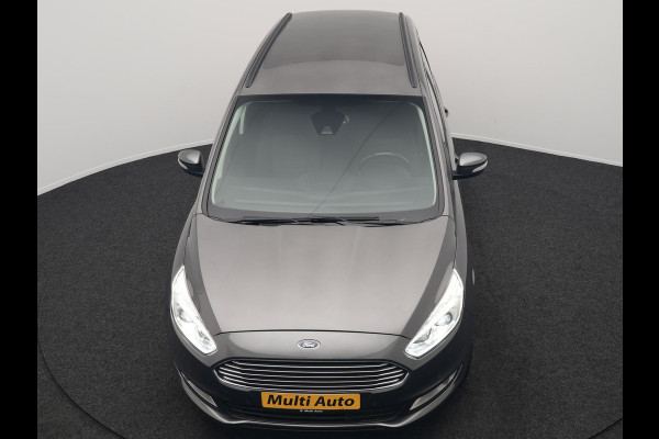 Ford Galaxy 2.0 Titanium 241pk Dealer O.H 7-Persoons Automaat | Camera | Apple Carplay | LED Koplampen | Stoelverwarming | Navigatie | 18"L.M |