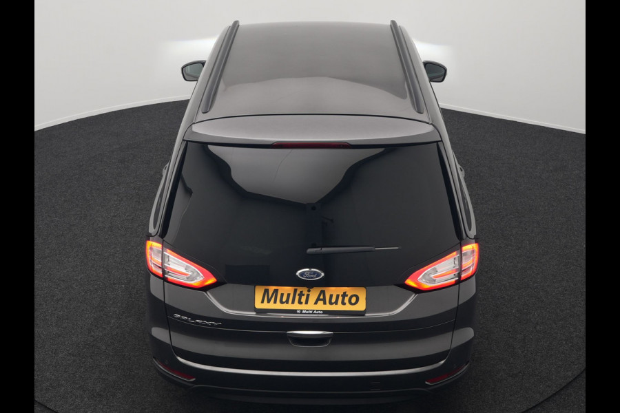 Ford Galaxy 2.0 Titanium 241pk Dealer O.H 7-Persoons Automaat | Camera | Apple Carplay | LED Koplampen | Stoelverwarming | Navigatie | 18"L.M |