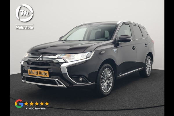 Mitsubishi Outlander 2.4 Intense Plug In Hybrid 225pk Dealer O.H PHEV | Trekhaak Afneembaar | Alcantara Sportstoelen Verwarmd | Camera | Apple Carplay | Keyless | DAB |