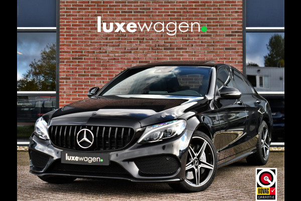 Mercedes-Benz C-Klasse AMG 43 4MATIC El-Dak Night Sportuitl El-Klep Camera