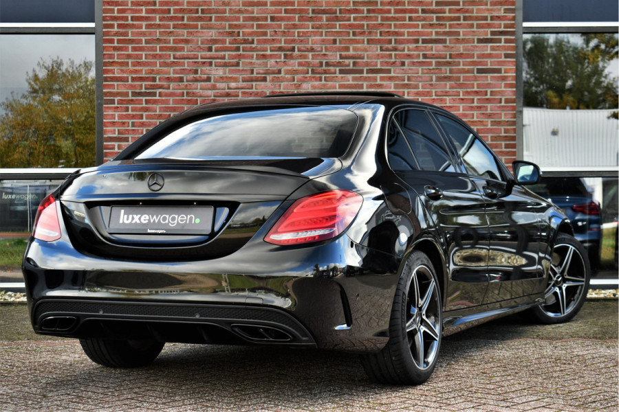 Mercedes-Benz C-Klasse AMG 43 4MATIC El-Dak Night Sportuitl El-Klep Camera