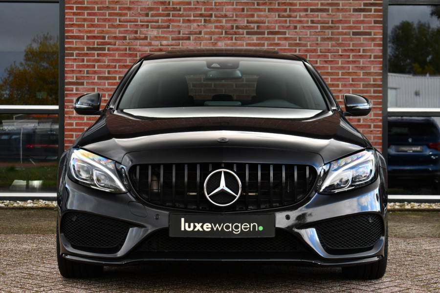 Mercedes-Benz C-Klasse AMG 43 4MATIC El-Dak Night Sportuitl El-Klep Camera