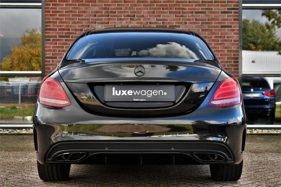 Mercedes-Benz C-Klasse AMG 43 4MATIC El-Dak Night Sportuitl El-Klep Camera