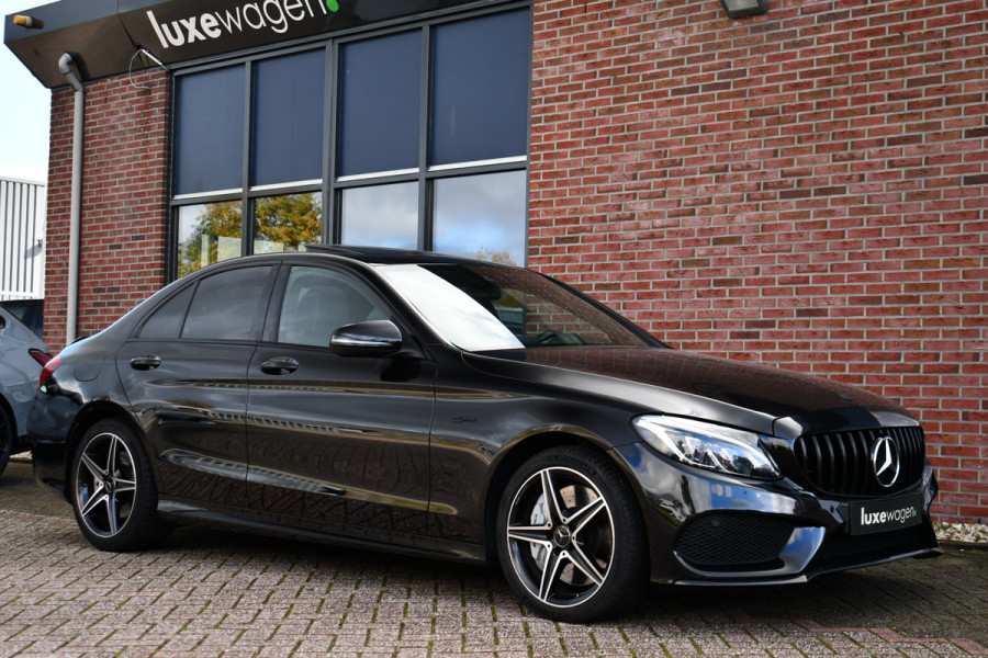 Mercedes-Benz C-Klasse AMG 43 4MATIC El-Dak Night Sportuitl El-Klep Camera