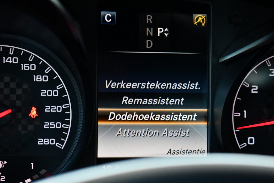 Mercedes-Benz C-Klasse AMG 43 4MATIC El-Dak Night Sportuitl El-Klep Camera