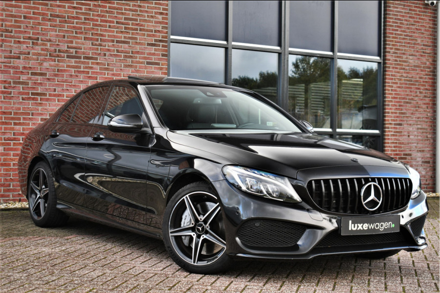 Mercedes-Benz C-Klasse AMG 43 4MATIC El-Dak Night Sportuitl El-Klep Camera