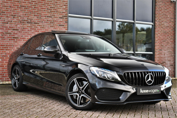 Mercedes-Benz C-Klasse AMG 43 4MATIC El-Dak Night Sportuitl El-Klep Camera