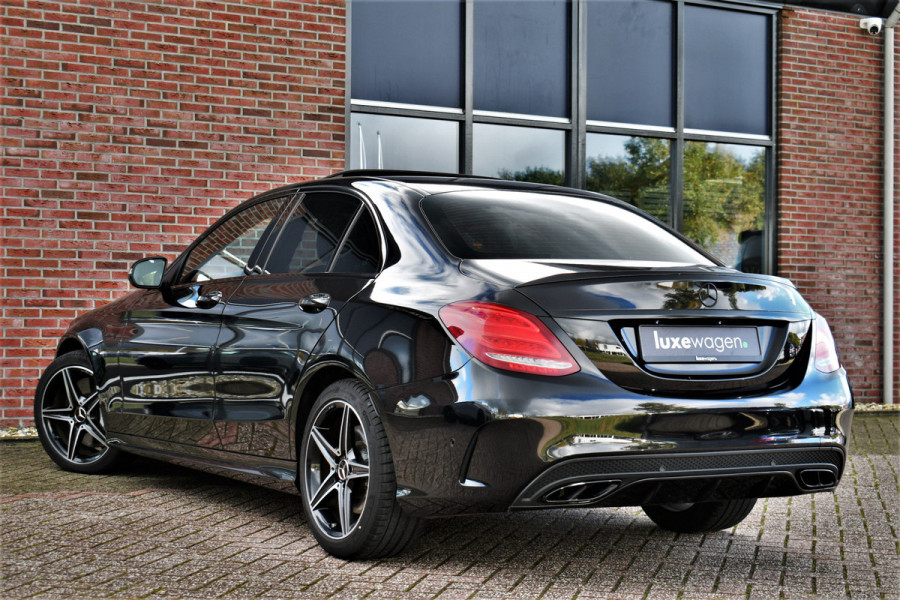 Mercedes-Benz C-Klasse AMG 43 4MATIC El-Dak Night Sportuitl El-Klep Camera