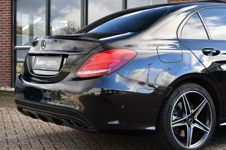 Mercedes-Benz C-Klasse AMG 43 4MATIC El-Dak Night Sportuitl El-Klep Camera