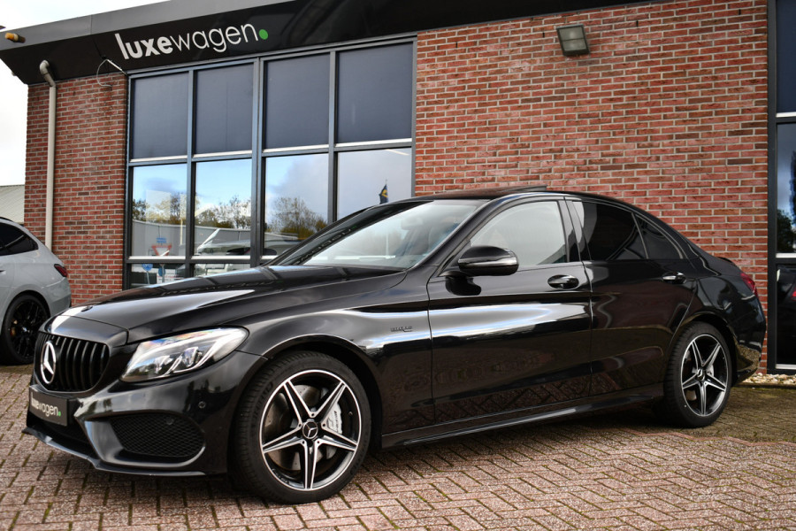 Mercedes-Benz C-Klasse AMG 43 4MATIC El-Dak Night Sportuitl El-Klep Camera