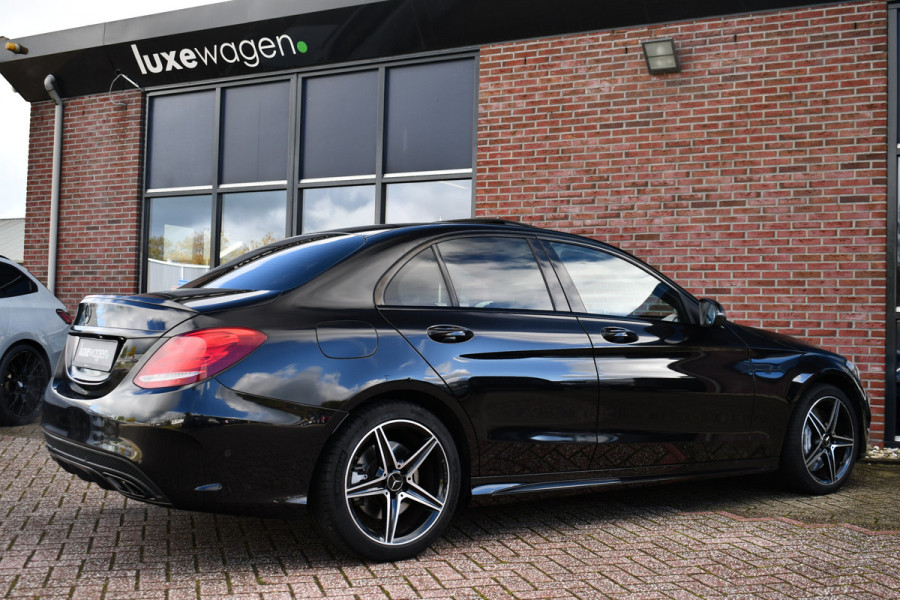 Mercedes-Benz C-Klasse AMG 43 4MATIC El-Dak Night Sportuitl El-Klep Camera