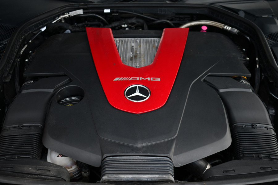 Mercedes-Benz C-Klasse AMG 43 4MATIC El-Dak Night Sportuitl El-Klep Camera