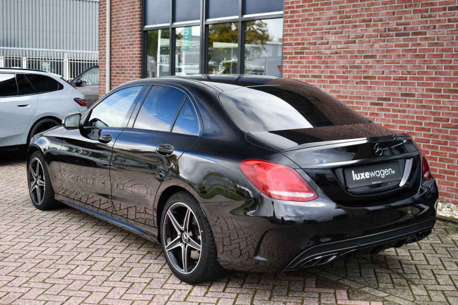 Mercedes-Benz C-Klasse AMG 43 4MATIC El-Dak Night Sportuitl El-Klep Camera