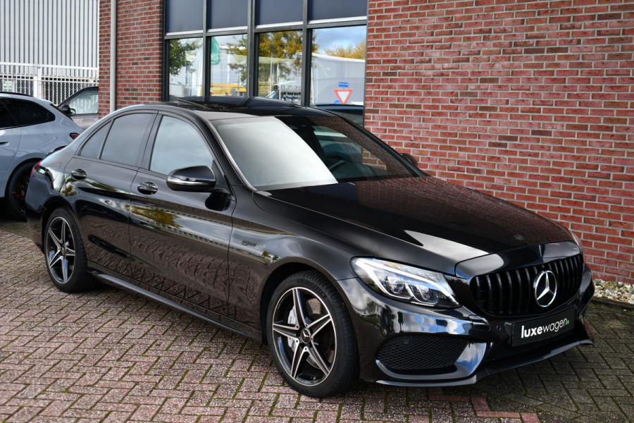 Mercedes-Benz C-Klasse AMG 43 4MATIC El-Dak Night Sportuitl El-Klep Camera