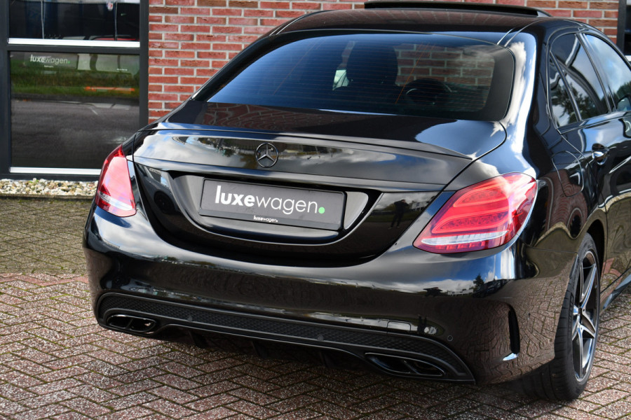 Mercedes-Benz C-Klasse AMG 43 4MATIC El-Dak Night Sportuitl El-Klep Camera