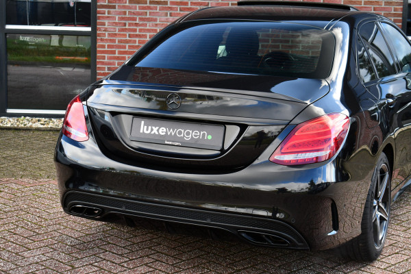 Mercedes-Benz C-Klasse AMG 43 4MATIC El-Dak Night Sportuitl El-Klep Camera