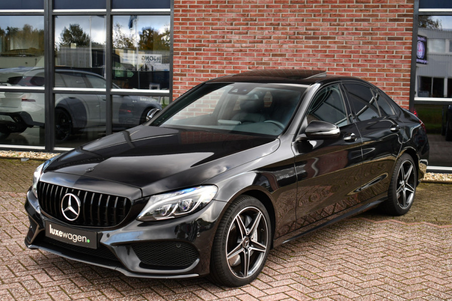Mercedes-Benz C-Klasse AMG 43 4MATIC El-Dak Night Sportuitl El-Klep Camera