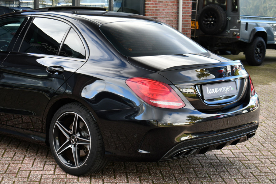 Mercedes-Benz C-Klasse AMG 43 4MATIC El-Dak Night Sportuitl El-Klep Camera