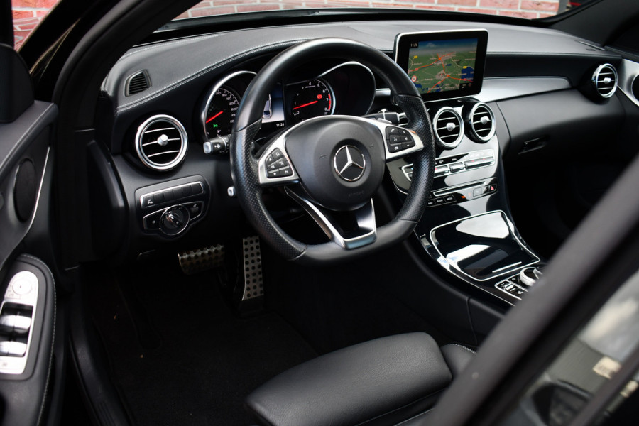 Mercedes-Benz C-Klasse AMG 43 4MATIC El-Dak Night Sportuitl El-Klep Camera