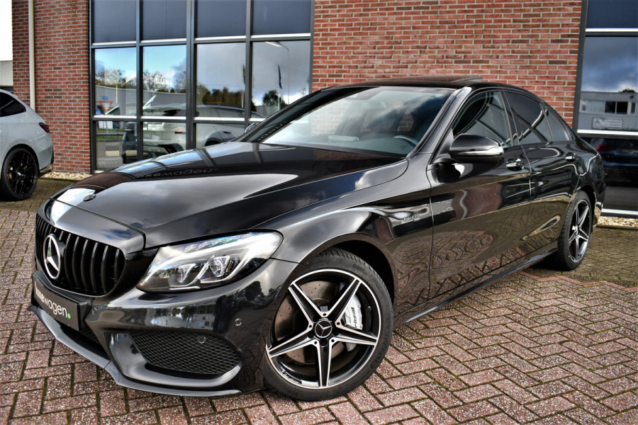 Mercedes-Benz C-Klasse AMG 43 4MATIC El-Dak Night Sportuitl El-Klep Camera