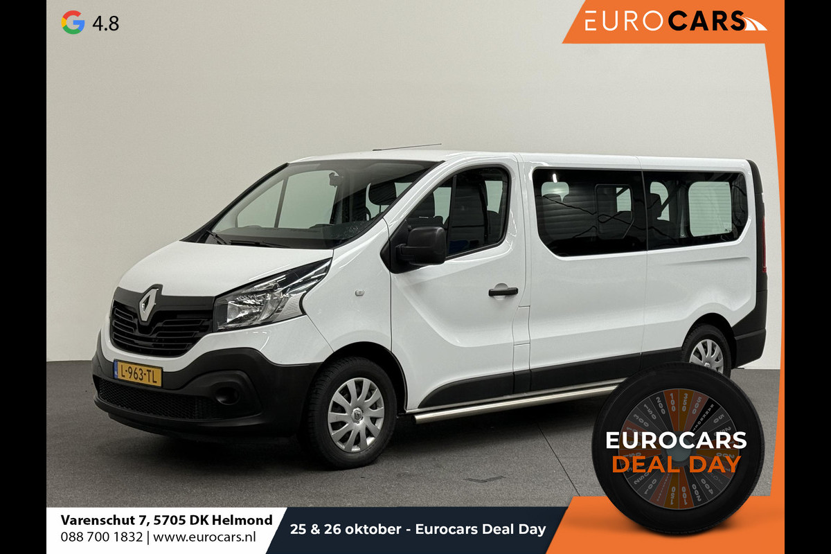 Renault Trafic Passenger 1.6 dCi Grand Zen Energy 9-PERSOONS personenbus Incl. BTW/BPM Airco Navi Cruise Control Renault Trafic Passenger 1.6 dCi Grand Zen Energy 9-PERSOONS personenbus Incl. BTW/BPM Airco Navi Cruise Control