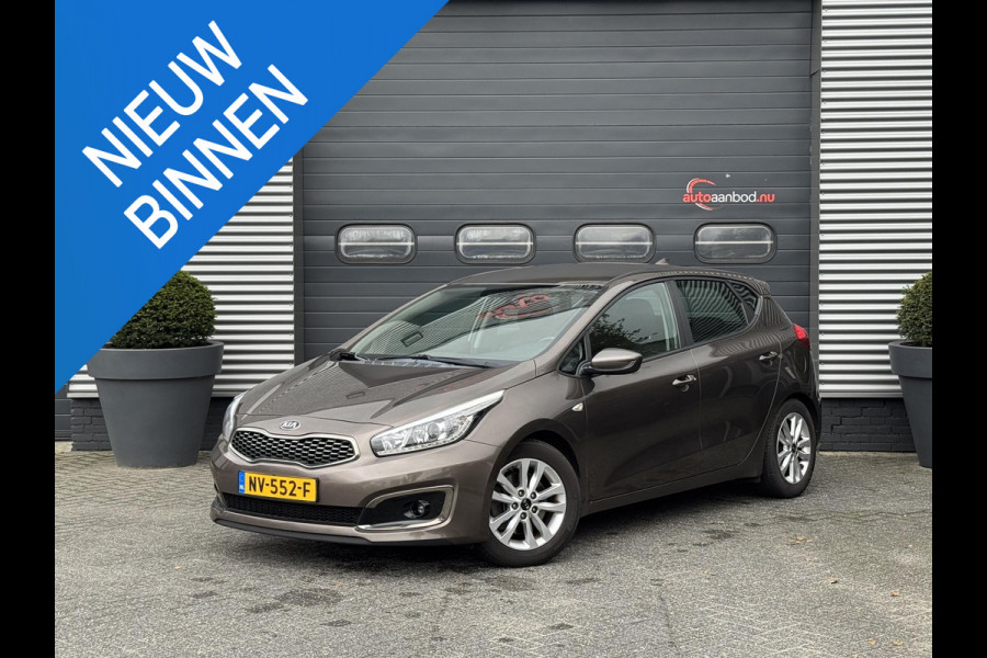 Kia cee'd 1.6 GDI ComfortPlusLine Navigator | Camera | Lichtmetalen Velgen | Navigatie | Cruise Control |