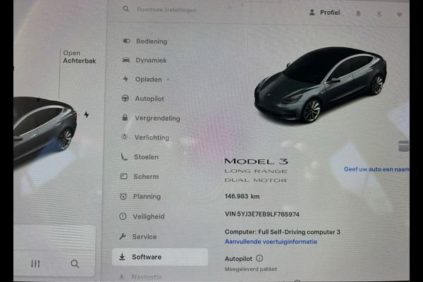 Tesla Model 3 Long Range AWD 75 kWh Trekhaak (1.000kg) 87% SOH 19 INCH Rijklaarprijs!
