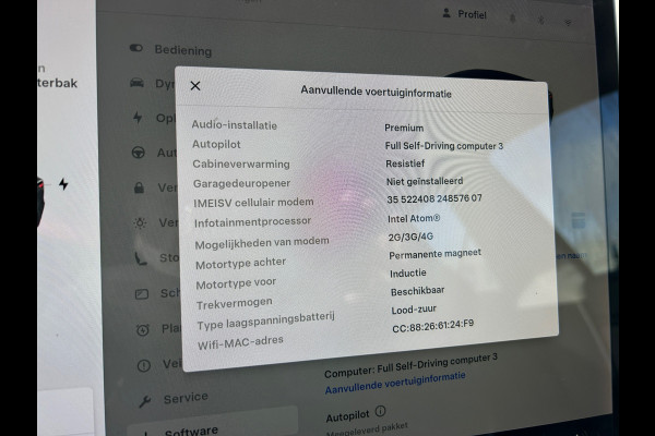Tesla Model 3 Long Range AWD 75 kWh Trekhaak (1.000kg) 87% SOH 19 INCH Rijklaarprijs!