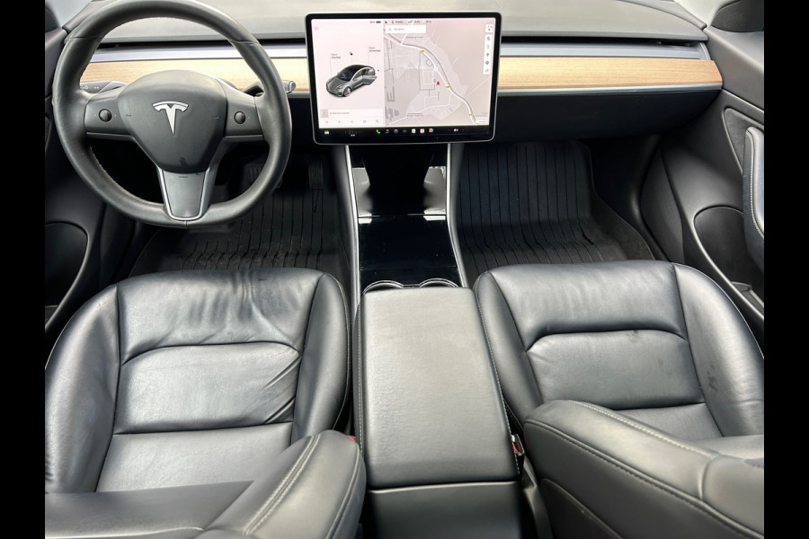 Tesla Model 3 Long Range AWD 75 kWh Trekhaak (1.000kg) 87% SOH 19 INCH Rijklaarprijs!