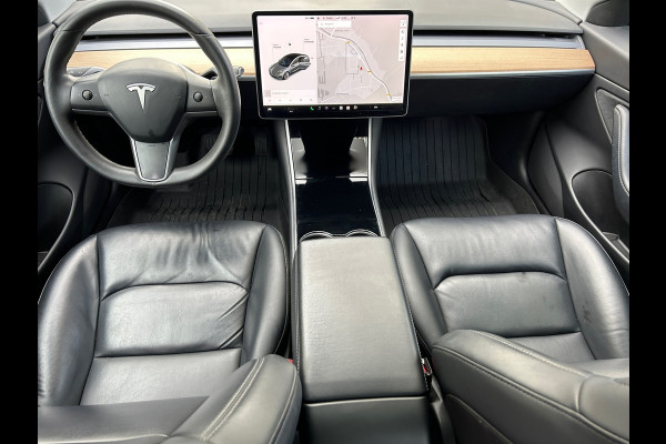 Tesla Model 3 Long Range AWD 75 kWh Trekhaak (1.000kg) 87% SOH 19 INCH Rijklaarprijs!
