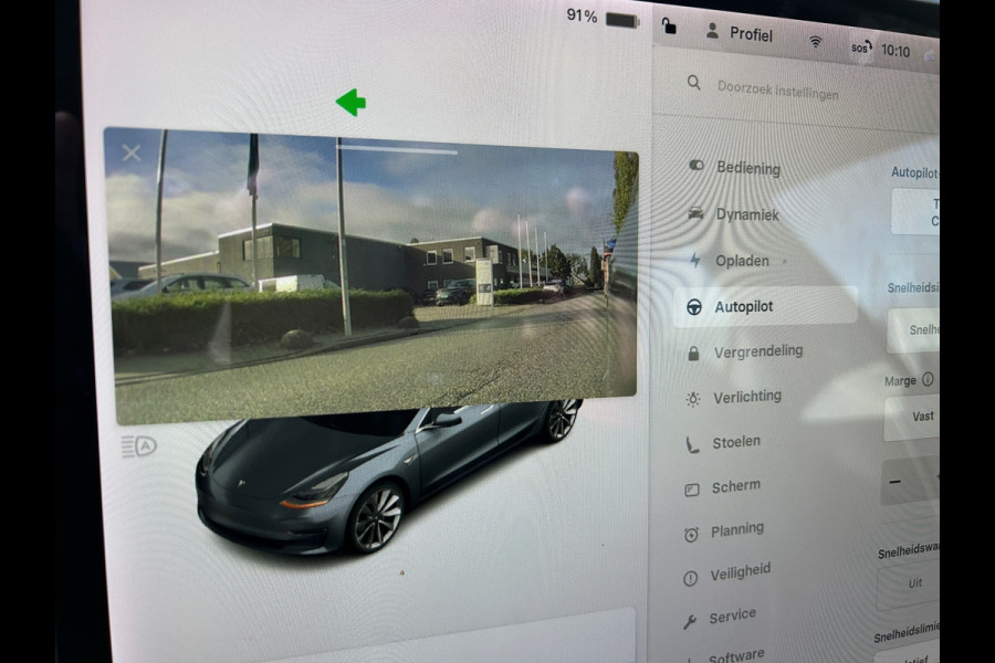 Tesla Model 3 Long Range AWD 75 kWh Trekhaak (1.000kg) 87% SOH 19 INCH Rijklaarprijs!