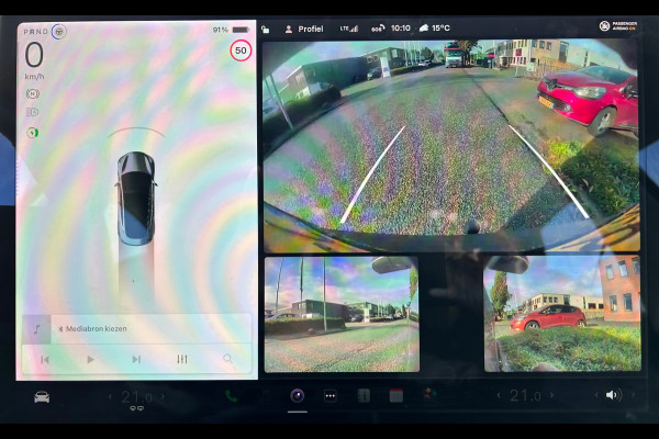 Tesla Model 3 Long Range AWD 75 kWh Trekhaak (1.000kg) 87% SOH 19 INCH Rijklaarprijs!