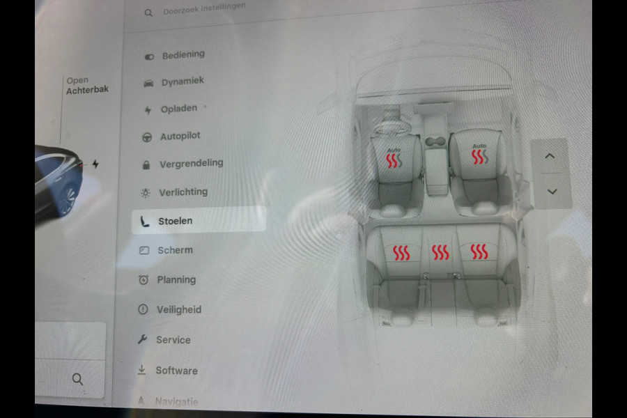 Tesla Model 3 Long Range AWD 75 kWh Trekhaak (1.000kg) 87% SOH 19 INCH Rijklaarprijs!