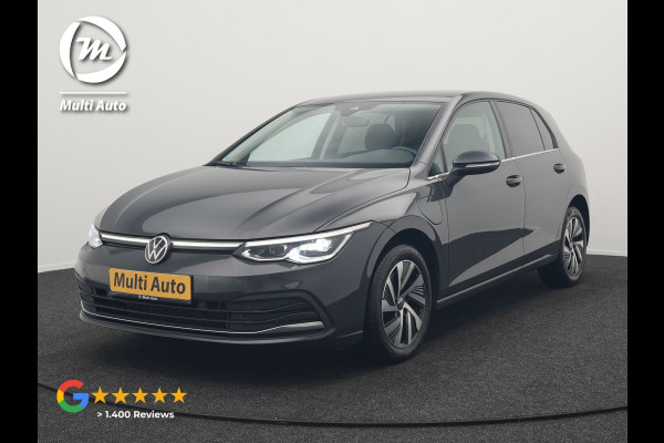 Volkswagen Golf 1.4 eHybrid Style Plug In Hybrid 204pk Dealer O.H PHEV | Adaptive Cruise | Sportstoelen Massage & Memory | IQ Light | Sfeerverlichting | Apple Carplay | Stoelen & Stuur Verwarmd | Virtual | Navigatie | DAB |