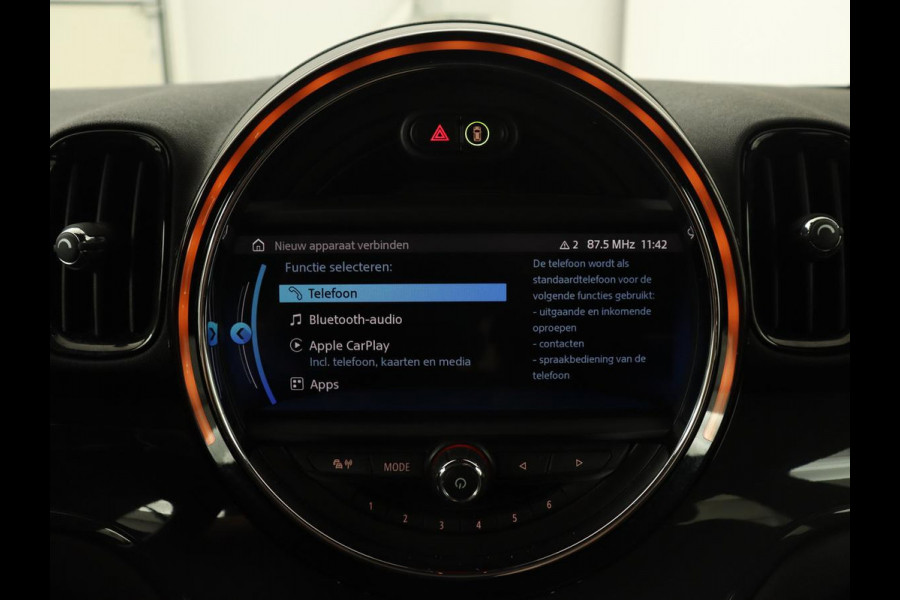 MINI Countryman 1.5 Cooper | Stoelverwarming | Trekhaak | Harman/Kardon | Carplay | Keyless | Navigatie | Climate control | Cruise control | Park Assist | Full LED