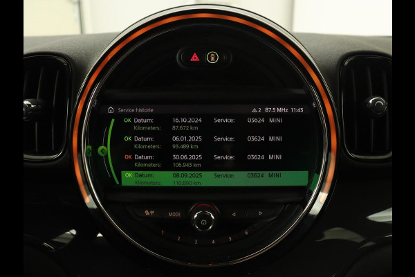 MINI Countryman 1.5 Cooper | Stoelverwarming | Trekhaak | Harman/Kardon | Carplay | Keyless | Navigatie | Climate control | Cruise control | Park Assist | Full LED