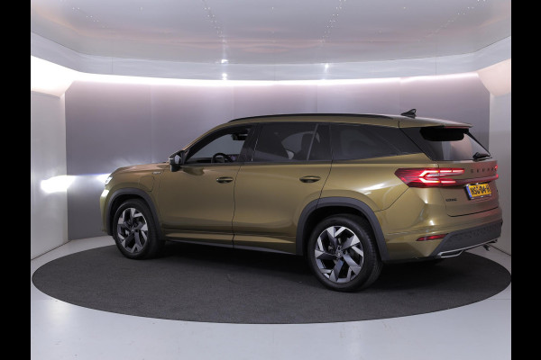 Škoda Kodiaq 1.5 TSI PHEV Sportline Business 204pk| trekhaak wegklapb| Navi| 19'LM-velgen| alarm