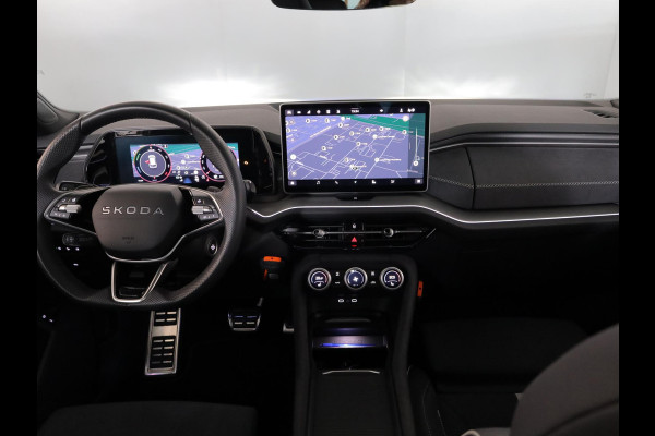 Škoda Kodiaq 1.5 TSI PHEV Sportline Business 204pk| trekhaak wegklapb| Navi| 19'LM-velgen| alarm