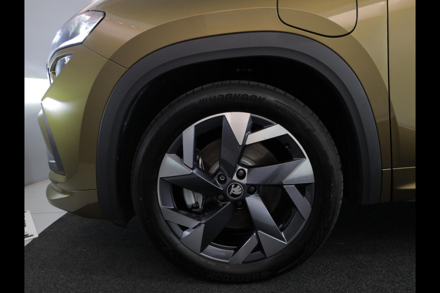 Škoda Kodiaq 1.5 TSI PHEV Sportline Business 204pk| trekhaak wegklapb| Navi| 19'LM-velgen| alarm