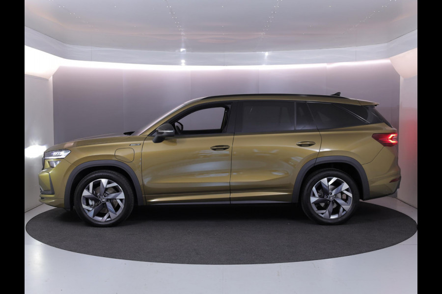 Škoda Kodiaq 1.5 TSI PHEV Sportline Business 204pk| trekhaak wegklapb| Navi| 19'LM-velgen| alarm