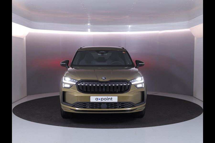 Škoda Kodiaq 1.5 TSI PHEV Sportline Business 204pk| trekhaak wegklapb| Navi| 19'LM-velgen| alarm