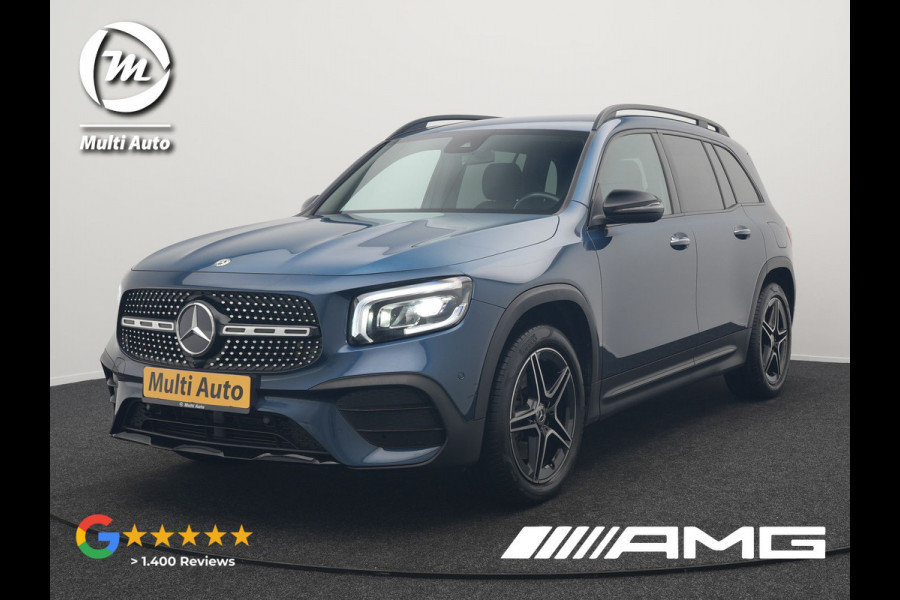 Mercedes-Benz Glb 250 AMG Line 225pk | Widescreen Navigatie | Alcantara Sportstoelen Memory & Verwarmd | Apple Carplay | Keyless | Camera | Navigatie | DAB |