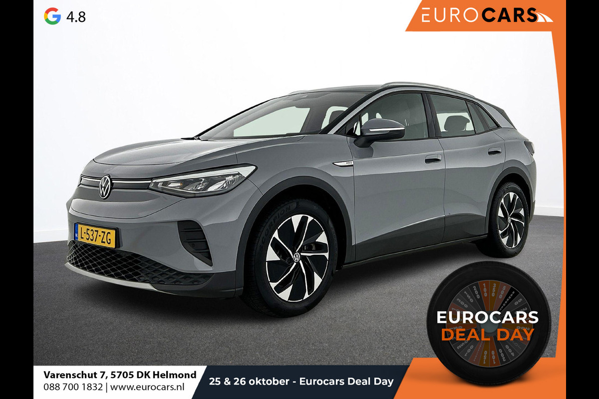 Volkswagen ID.4 Life 77 kWh Style Pack Navigatie Apple Carplay/Android Auto Adaptive Cruise Control Parkeersensoren Stoel- en stuurverwarming Full Led Climate Control Lichtmetalen velgen Volkswagen ID.4 Life 77 kWh Style Pack Navigatie Apple Carplay/Android Auto Adaptive Cruise Control Parkeersensoren Stoel- en stuurverwarming Full Led Climate Control Lichtmetalen velgen